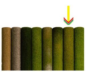 koberec letní louka 120x60cm Noch 00280