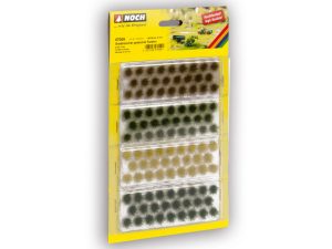 trsy trávy různé barvy 6 mm Noch 07009