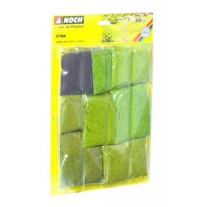 sada posypů s krátkým vláknem Noch 07066