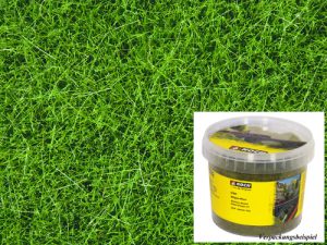 divoká tráva tmavě zelená 6mm 100 g Noch 07094