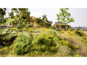 PROFI křoviny středně zelené Noch 07310