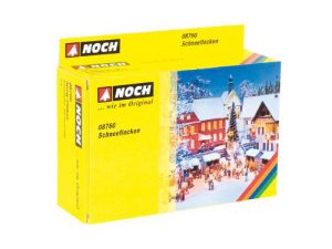 sněhové vločky 75 g Noch 08760
