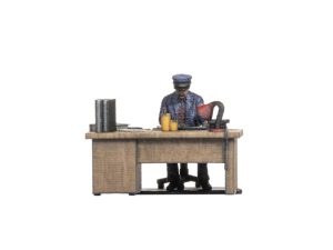 drážní úředník u stolu Noch 10220