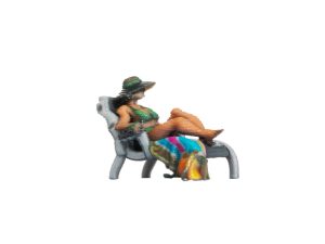 žena na lehátku Noch 10430