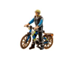 policista na jízdním kole Noch 10610