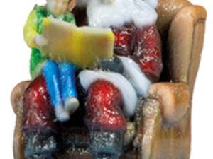 Santa Claus a chlapec Noch 10702