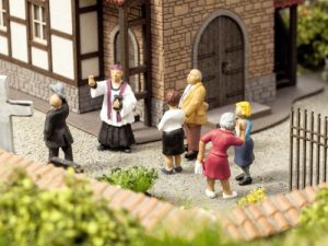 zvuková scénka v kostele Noch 12860