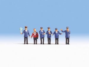 zvuková scénka na nástupišti Noch 12950