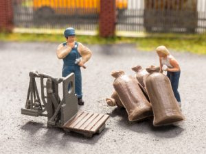 zemědělská váha - 3D minis - doprodej Noch 13822