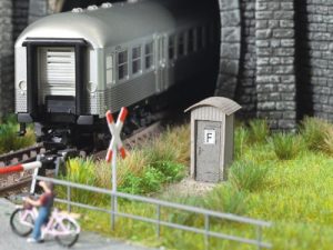 budka signálního drážního telefonu Noch 14306