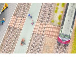 přechod k peronům Noch 14422