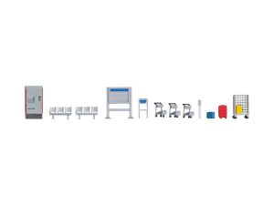 příslušenství na nástupiště Noch 14827