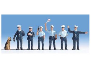 policisté v modré uniformě Noch 15091