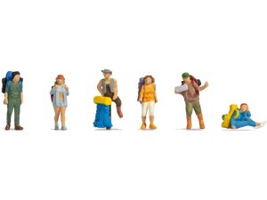 baťůžkáři a stopaři Noch 15247