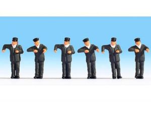 strojvedoucí parní lokomotivy Noch 15281