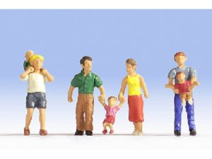 rodiče s dětmi Noch 15592