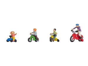 děti na kolech Noch 15908