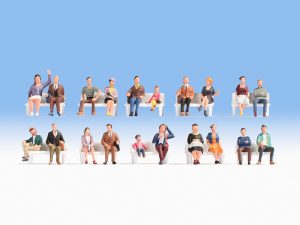 mega set "sedící" Noch 16071