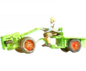 traktor jednonápravový Noch 16750