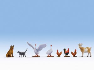 zvířata na statku Noch 17903