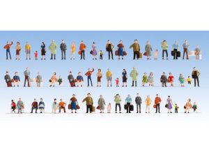 mega set s figurkami Noch 18401