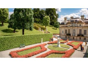 živý plot vysoký zelený 2ks Noch 21518