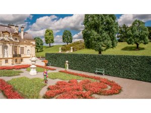 živý plot vysoký tmavě zelený 2ks Noch 21520