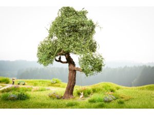 micro-motion strom s pohyblivou houpačkou Noch 21768