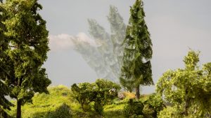 micro-motion padající jedle Noch 21775