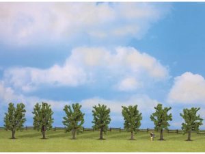 listnaté stromy 7ks Noch 25088