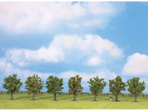 ovocné stromy 7ks Noch 25090