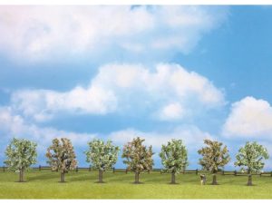 ovocné stromy kvetoucí 7ks Noch 25092