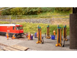 postavy a doplňky do železniční depa Noch 35900