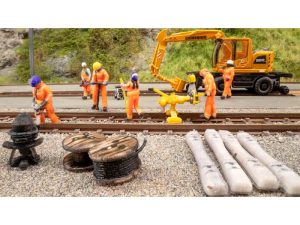 traťoví dělníci Noch 35901