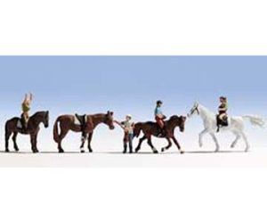 jezdci na koních Noch 36630