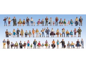 set 60ks figurek Noch 37070