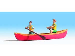 kanoe s vodáky Noch 37805