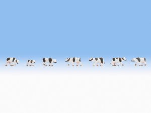 krávy černobílé Noch 44250