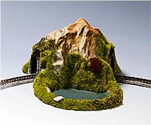 tunel rohový jednokolejný Noch 44670