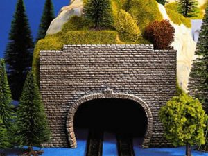 tunelový portál dvoukolejný 2ks Noch 44800