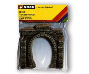 potrál tunelu 1-kolejný kamenná zeď Noch 44810