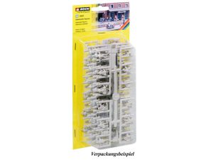 sada nebarvených figurek Noch 44985