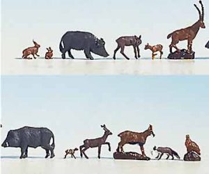 lesní zvěř Noch 45745