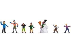 děti na sněhu Noch 45821