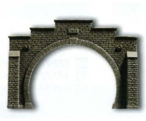 portál tunelu dvoukolejný PROFI Noch 48052