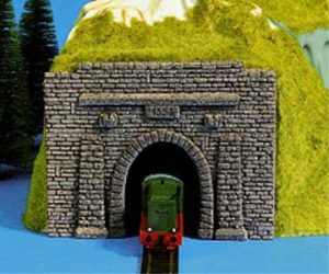 portál tunelu jednokolejný 2ks Noch 48790