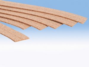 korkové kolejové lože 2mm Noch 50490