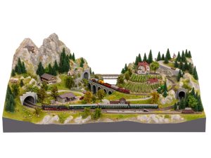 Easy-Track kolejového podkladu kolejiště Mittelberg Noch 53700