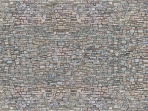 zeď z lámaného kamene Noch 56940