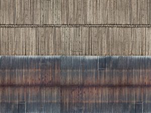 stěna z prken Noch 56964